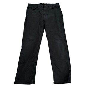Banana Republic Mens Black Jeans 36x32 Relaxed Fit Straight Leg
